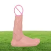 Mais novo design de pé enorme vibrador realista com mão punho duplo vibrador masturbador feminino enorme plugue anal contas brinquedos sexuais para casais y4586978