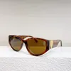 Moda óculos de sol para homens mulheres verão acetato 4217 designers popularidade high street passarela triângulo estilo anti-ultravioleta retro placa quadro completo caixa aleatória