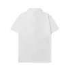 Designer Fashion Top Business Vêtements Polo Détails du col brodé Polo à manches courtes Tee-shirt pour hommes