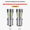 New Decorative Lights 2PCS Canbus P21W led BAY15D BA15S Reverse Lights White 1300Lm Car LED Bulbs P21/5W Turn Signal 1156 1157 Ba15D Tail Brake Lamps