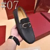 39Model Designer Man Shoes Classic Fashion Italian Style Genuine Leather Men Loafers Slip-On Mens Leather Loafers Good Quality Men Luxury Shoes