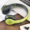 Cell Phone Earphones Bluetooth 5.0 Wireless Headphone Foldable HIFI Stereo Bass Earphone Kid Girl Helmet Gift With Mic USB Adaptor For TV Game 231218