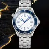 AAA Watch High Quality Mens Watch Designer Watches 904L All rostfritt stålrem OMG 300m Ocean 41mm Luxury Watch 8215 Automatisk rörelse Montre Watch for Men