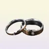 Романтическое парное кольцо из нержавеющей стали для свадьбы, кольца «его и ее обещание» с кубическим цирконием, подарок на день Святого Валентина 5337849506