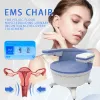 Nyaste EMS-stol Hi-EMT PELVIC GOLV Muskel Reparerad Övningsmaskin Urin Incontinence Treatment Device EM-ordförande Vaginal åtdragningssäte Skönhetsutrustning