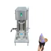 Rvs Yoghurt Vruchten Ijs Mixer Bevroren Fruit Swirl Boor Ijs Blender Machine 110V 220V