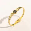 Braccialetti in stile moda in Europa America Women Bangle Designer Gioielle