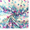 Vêtements de chien 60pcs / lot motif géométrique coloré animal de compagnie chiot chat polyester bandanas collier écharpe cravate mouchoir GR42306 sur mesure