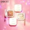 Blush QI Shimmer Surligneur Poudre Palette Visage Con Maquillage Highlight Visage Bronzer Surligneur Éclaircir La Peau 4 Couleurs 231218