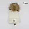 Designer Winter Hat Italy Brand Hat Män Kvinnor Knit Beanie tjock varm kvinnlig motorhuven Beanie Caps Warm Wool Ball Beanie Hat