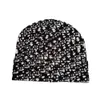 Knitted Korean Edition Woolen Casual Fashion Brand Men's Women's Autumn and Winter Warm Cold Couple Embroidered Hat