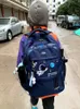 Torby szkolne najwyższej jakości wodoodporny plecak dla dzieci chłopcy dziewczęta podstawowa szkolna szkolna w szkolnach kadencjach ortopedyka dzieci plecak mochila infantil 231219