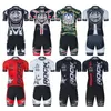 Set Rock Racing Cycling Team Jersey 19D Bike Short Set Ropa Ciclismo Mens Cycling Clothing Kit Summer Bicycle Maillot Culotte