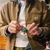 メンズジャケットコートファッションブランドCarhart J97 CarhatJacketsジャケットバージョン "オリジナルカーサートワークウェアデトロイトキャンバス外側の肥厚gp7s