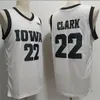 Caitlin #22 Iowa Hawkeyes B1G Jersey för män Ed Ny ankomst Clark Baskeball College Jerseys