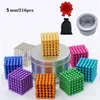 Magnets Fridge Magnets 5MMmagneta toy ball pilka bloko magnete Balls Bloko Beads Diy Handicraft Accessories magnetBalls Beads For Making S