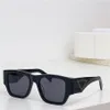 New fashion design sunglasses 10ZS square plate frame versatile simple and splicing style popular outdoor uv400 protection glasses275G
