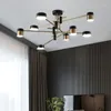 Lampes suspendues Cordon de lampe clair Big Diamond Light Cage de fer Cuisine Island Lustre Suspension Luminaria de Mesa