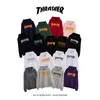 Trapstar Classic Flame Hoodie Spring och Autumn Fashion Par Hoodie