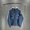 디자이너 남자와 여자의 돌 제도 Jaket 캐주얼 긴 슬리브 스웨터 커플 느슨한 돌 섬 까마귀와 코트 최신 스타일 151