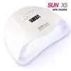 Dryers 54W/80W SUN X5 Plus Nail Dryer LCD Display 36 LED Dryer Nail Lamp UV LED Lamp for Curing Gel Polish Auto Sensing1