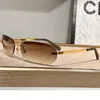 Projektanci okulary przeciwsłoneczne luksus dla kobiet okulary przeciwsłoneczne okulary przeciwsłoneczne alfabet owalny czysty wysoki koń plażowy kombinezon na plaży okulary przeciwsłoneczne vintage ramy dobre