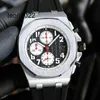 Ap Montres pour hommes Montre Mouvement à quartz 42 mm Mode Business Designer Montre De Luxe pour hommes