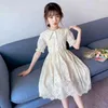 Girl's Dresses New Princess Baby Girl Dress Summer Wedding Birthday Party Kids Dresses For Girls Children's Costume Tutu Teen 5 7 8 10 12 Years