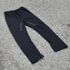 Calças de brim masculinas sapo deriva moda marca streetwear qualidade roupas casuais náilon zíper cordão sweatpants calças compridas para homens 231219