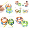 Brinquedos de banho Bebê brinquedo água tambores instrumento percussão musical para crianças música iluminação banheiro educacional lj201019 gota deliv otivi