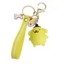 Silicone Cartoon Curon Doll Key Buckle Cute Melaett Pendant Creative Small Gift Wholesale Free UPS/DHL