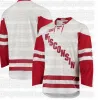 Wisconsin Badgers Hockey Jersey Cole Caufield Robbie Beydoun Linus Weissbach Dylan Holloway Ty Pelton-Byce Roman Ahcan Cameron Rowe Ty Ember 42