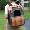 Trasportino per cani Borsa per animali portatile Zaini per gatti traspiranti Zaino leggero e spazioso per esterni per cani di piccola taglia e media