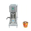 Настольный миксер для мороженого, машина для приготовления смеси замороженного йогурта из нержавеющей стали, фруктовых орехов, 750 Вт