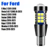 Nowe światła dekoracyjne 2PCS LED Light W16W T15 Canbus 921 Lampa zapasowa dla Forda C-Max Fiesta 5 6 7 Focus 3 Fusion Galaxy Kuga 2 Mondeo 5 Puma