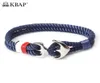 Women Men039s Fashion Nautical Rope Bangle Bracelets Wristband Friendship Favor Gift for Him Her9515743