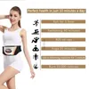 Back Massager Electric heating Vibrating Slimming Belt Vibration Massager Belt vibra tone RELAX TONE vibrating fat weight loss body wraps 231218