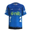 2024 Blues Highlanders Rugby Jerseys 24 25 Crusaders à domicile ALTERNATE Hurricanes Heritage Chiefs Super taille S-5XL chemise