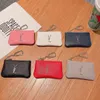 Fashion Accessory Key Zipper Bag Earphone Storage Box Postcard Bank Receiving Card Unisex Portable