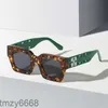 Mode w lunettes de soleil luxe haute qualité nouvelle boîte personnalisé miroir visage découpe tendance polyvalent Sunvisors54fr