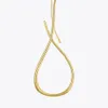 Dangle Chandelier ENFASHION Waterdrop ligne boucles d'oreilles pour femmes balancent grandes boucles d'oreilles couleur or minimalisme mode bijoux cadeaux Brincos E1189 231218