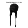 Berets Y1ub Harajuku Girls Plush Earflap Hat Hindproof for Teen Winter Cycling Skiing