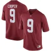 NUOVE PERSONALIZZAZIONI Maglie da calcio NCAA Alabama Crimson Tide Football College Maglie 8 Julio Jones 9 Amari Cooper 10 AJ McCarron Uomo Donna Bambino