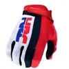Air Mesh HRC Red Handschuh für Männer Frau Unisex Motocross Motorrad Roller Dirt Bike Handschuhe 201022274I