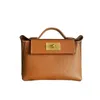 Роскошная дизайнерская сумка-тоут Cellkyer, качественная многослойная сумка из воловьей кожи, 2424, сумка-мессенджер, кожаная женская сумка на одно плечо