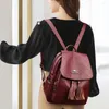 Schultaschen Mode Damen Reiserucksack Luxus Designer Große Kapazität Teenager Tasche Hochwertiges weiches Leder Damenrucksack