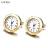 Batteria digitale per uomo Lepton Real Clock Gemelli Orologio Gemelli per gioielli da uomo Relojes gemelos305Y