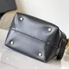 디자이너 가방 LE 37 여성 버킷 가방 고급 숄더백 엠보싱 핸드백 지갑 크로스 바디 백 핸드백 토트 백