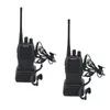 Walkie Talkie 2pcslot BF-888S baofeng walkie talkie 888s UHF 400-470MHz 16Channel Portable two way radio with earpiece bf888s transceiver 231218