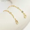 Anklets 14k 골드로드 체인 팔찌 수제 쥬얼리 보헤미안 매력 팔찌 팔인트 여성 신부 들러리 선물 여성 jewelryl231219를위한 빈티지 발레